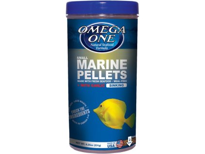 Omega One Garlic Marine pellets 2mm 231g