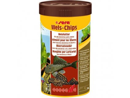 Sera Wels Chips 1000 ml