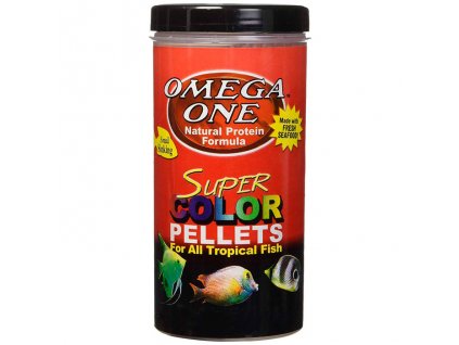 Omega One Super color pellets 2 mm, 460 g sinking