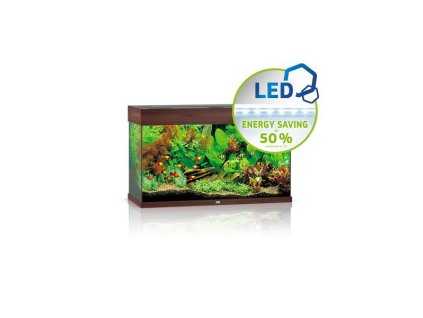 Juwel Rio 125 LED akvárium , 125l Tmavá hnedá