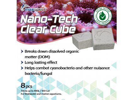 maxspect nano tech bio clear cubes