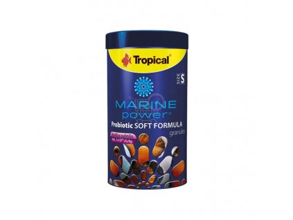 TROPICAL Marine Power Probiotic Soft Formula Size S  100ml/60g