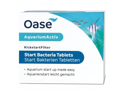 oase kickstart filter start bakterien tabletten 3 stueck