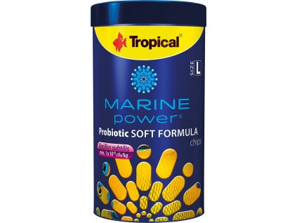 tropical marine power probiotic soft formula size l