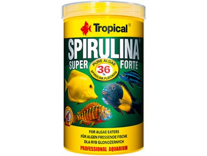 TROPICAL Super Spirulina Forte 250ml