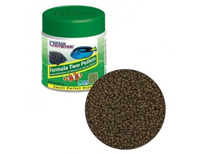 ocean nutrition formula two small pellet