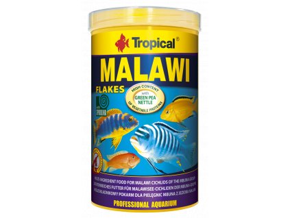 tropical malawi krmivo