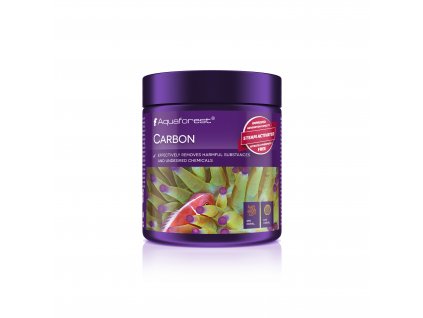 AF Carbon 250 ml – granulované aktívne uhlie do akvária