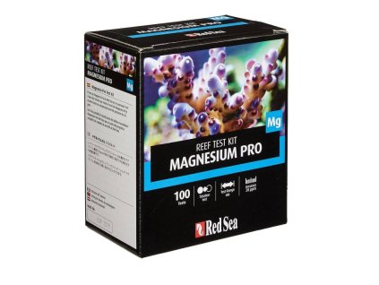 red sea magnesium test
