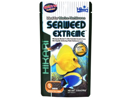 Hikari Marine Seaweed Small Pellets