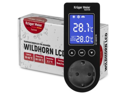 kruger meier lcd termostat