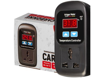 Kruger Meier Carbonne - elektronický termostat pre akvárium a terárium