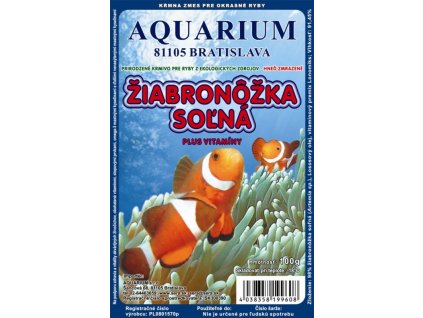 artemia mrazena