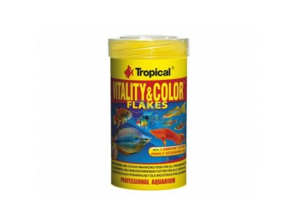 Krmivo podporuje vyfarbenie