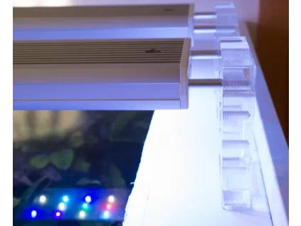 AquaLeds Akrylátové držiaky na LED