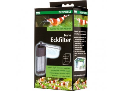 Dennerle Nano Eckfilter 10-40l