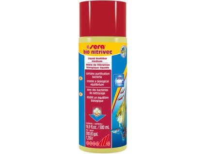 Sera bio nitrivec 500ml účinne nitrifikačné baktérie
