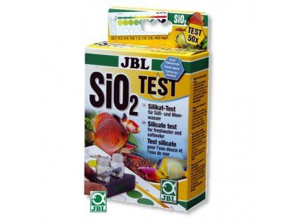JBL ProAquatest SiO2 Silicate  meranie kremičitanov