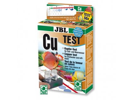 JBL Cu Test-Set - meď