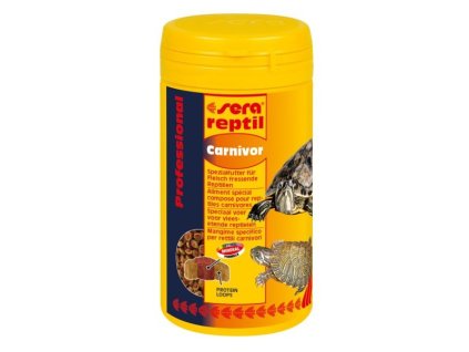 sera reptil Professional Carnivor 1l