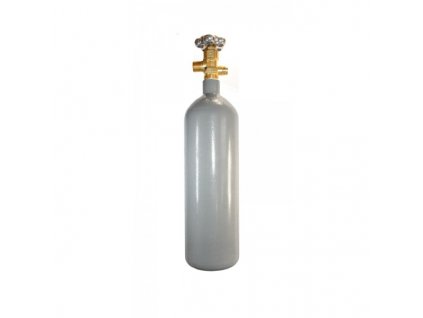 CO2 flaša 2,1l - naplnená  tlaková flaša