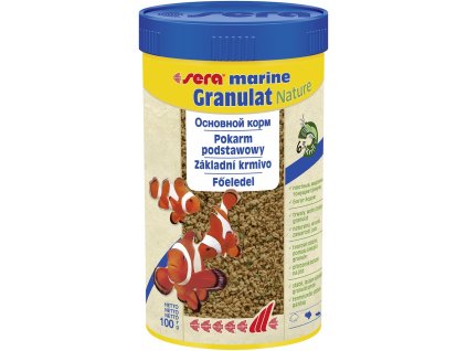 sera marin granulat nature 250 ml