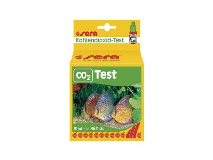 Sera CO2 dlhodobý indikátor
