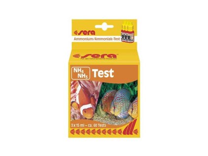 Sera ammonium/ammonia - NH4/NH3 -Test