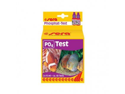 Sera fosfát - PO4 -Test