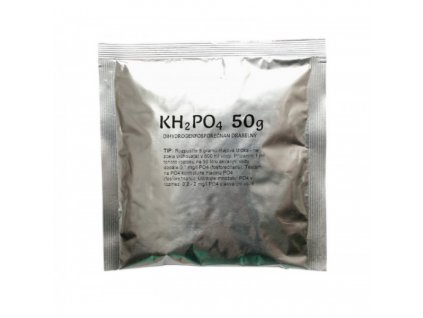 FOSFO PLUS (KH2PO4) - dihyd. fosforečnan draselný - 50g