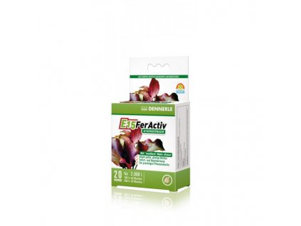 Dennerle E15 FerActiv 10tabs - 1000l