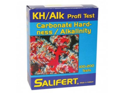 Salifert Kh/Alkalinity test