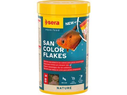 sera san color flakes