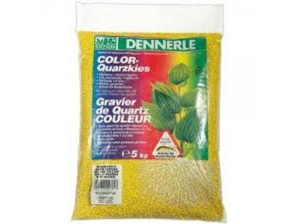 Dennerle Color-Quarzkies 5kg žltý