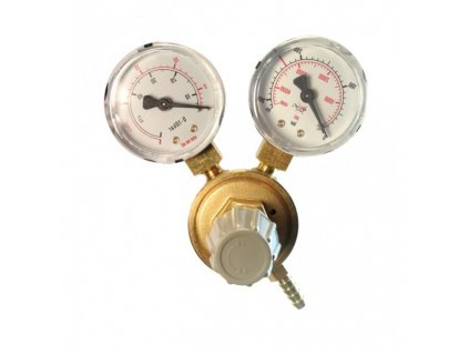 Redukčný ventil CO2 - 2 manometre G3/4