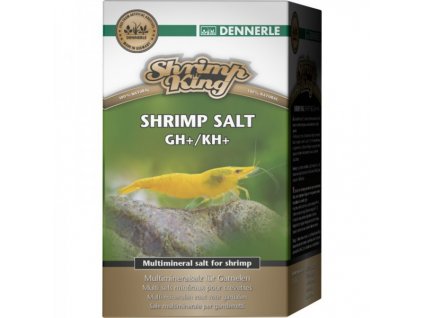 Dennerle Shrimp King Shrimp Salt GH/KH+ ,200g
