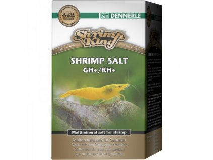 Dennerle Shrimp King Shrimp Salt GH/KH+ ,200g
