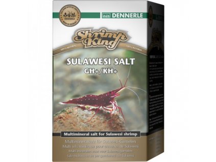 Dennerle Shrimp King Sulawesi Salt GH/KH+ ,1000g