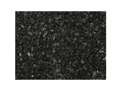 Akvaristický štrk ČADIČ , 3-6 mm - 25kg