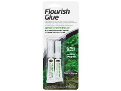 Seachem Flourish Glue 2x4g - lepidlo na machy a rastliny