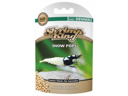 Dennerle Shrimp King Snow Pops 40g