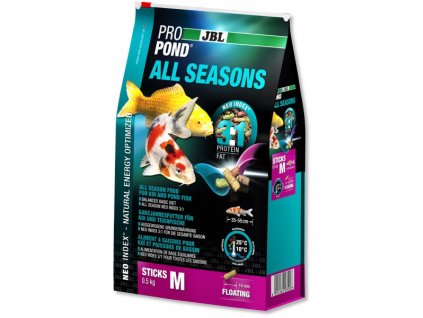 JBL ProPond All Seasons M 5,8Kg + 30% navyše
