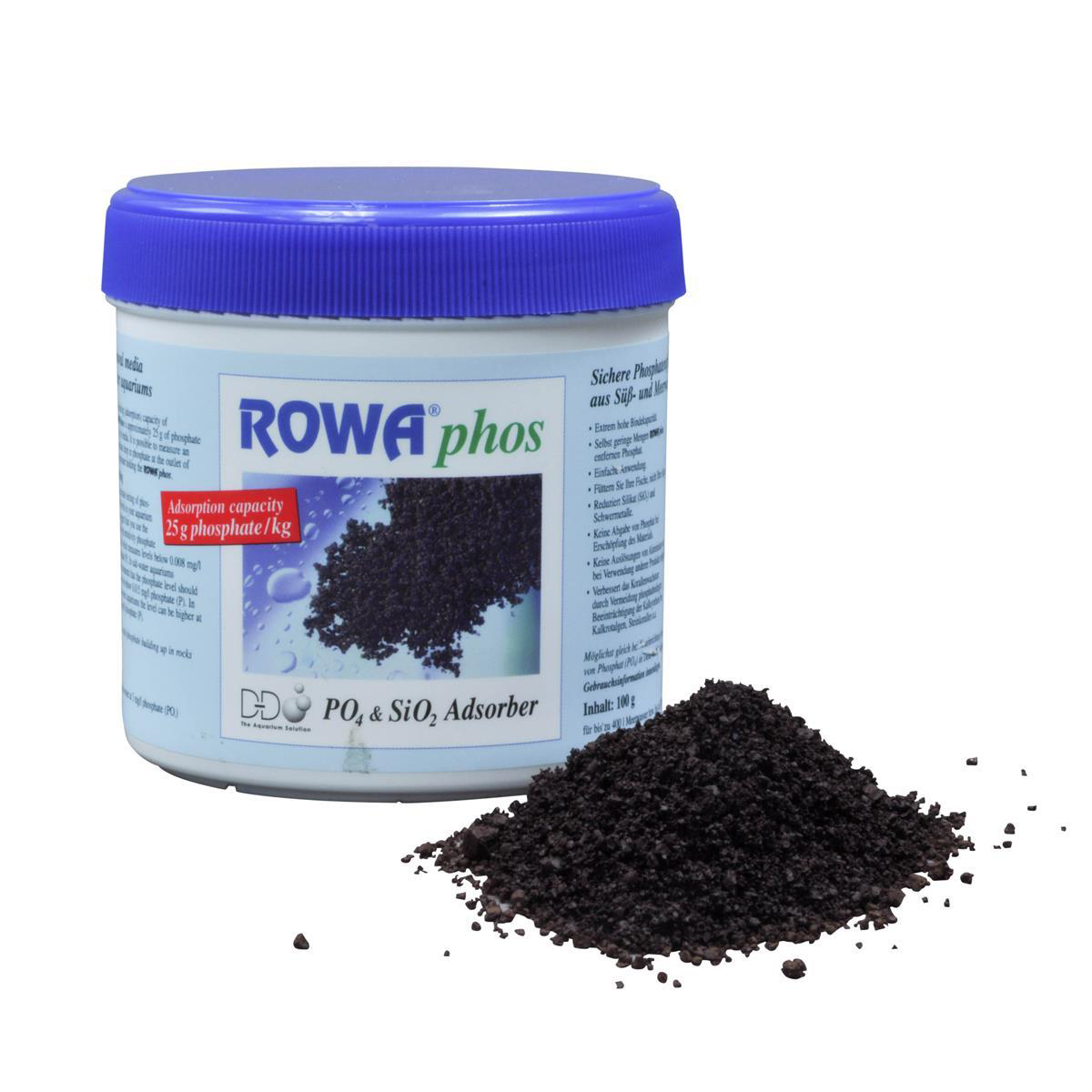 ROWAphos 250g  odstránenie fosfátov, kremičitanov