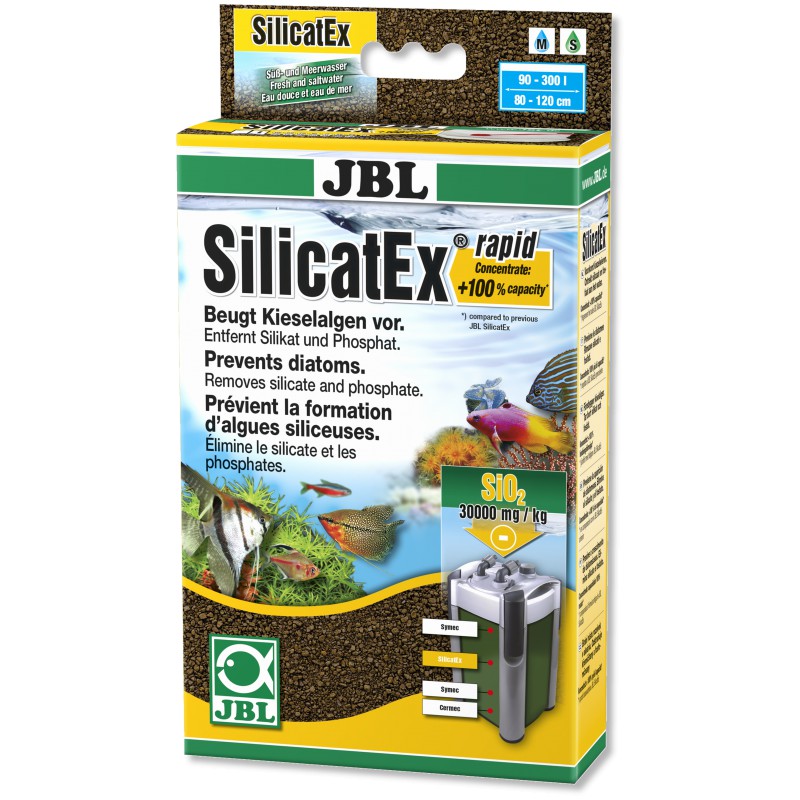 JBL SilicatEx Rapid 400g  odstánenie silikátov