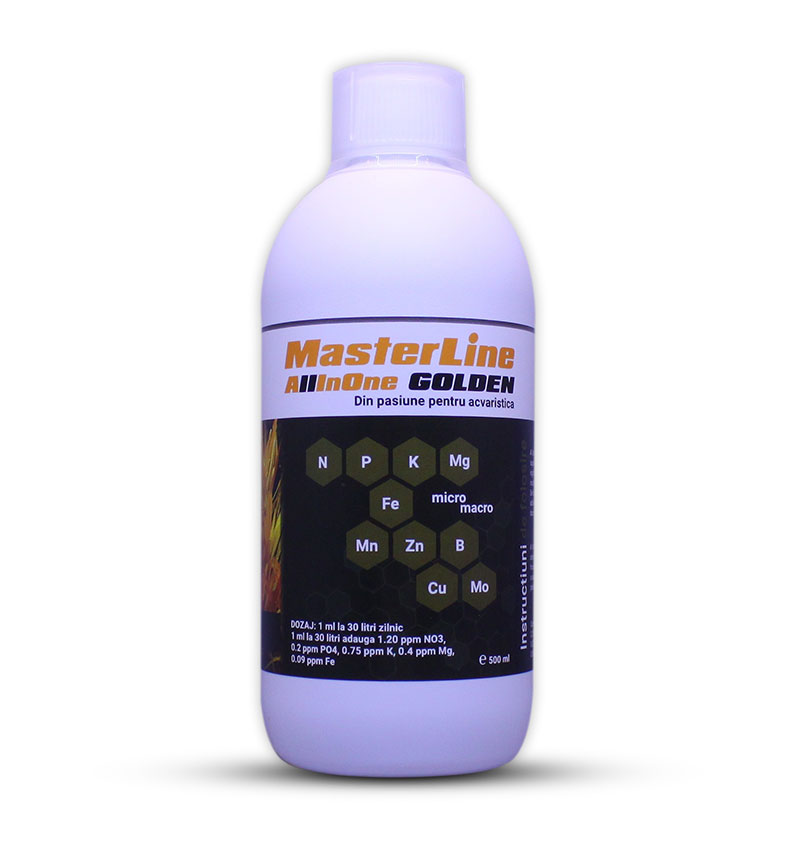 MasterLine All In One Golden veľkosť balenia: 500ml