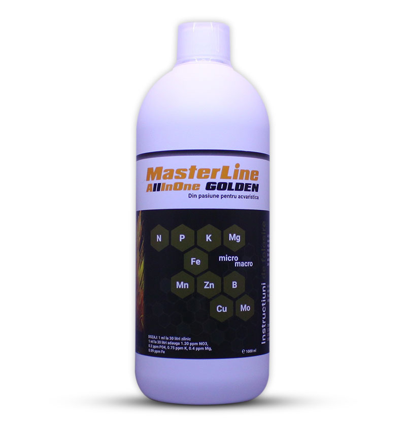 MasterLine All In One Golden veľkosť balenia: 1000ml