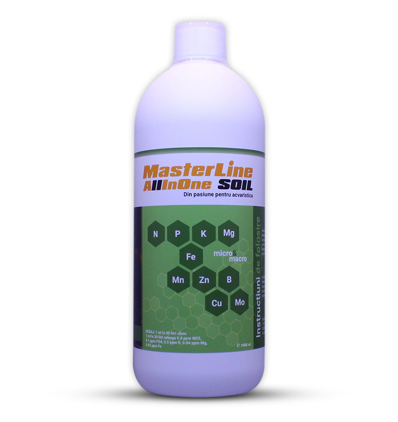 MasterLine All In One Soil veľkosť balenia: 1000ml