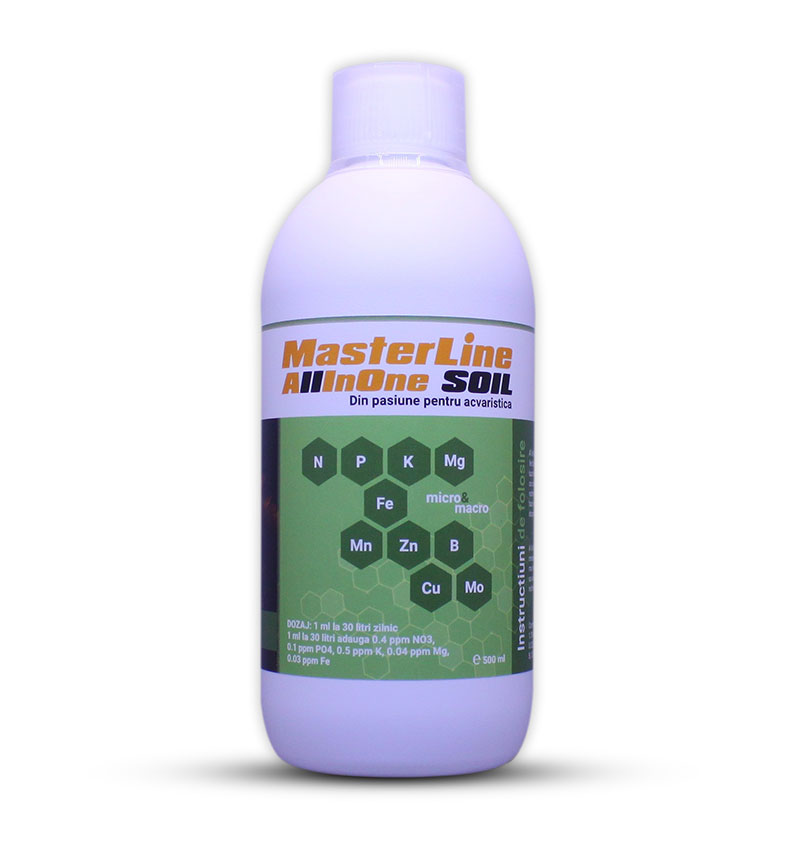 MasterLine All In One Soil veľkosť balenia: 500ml