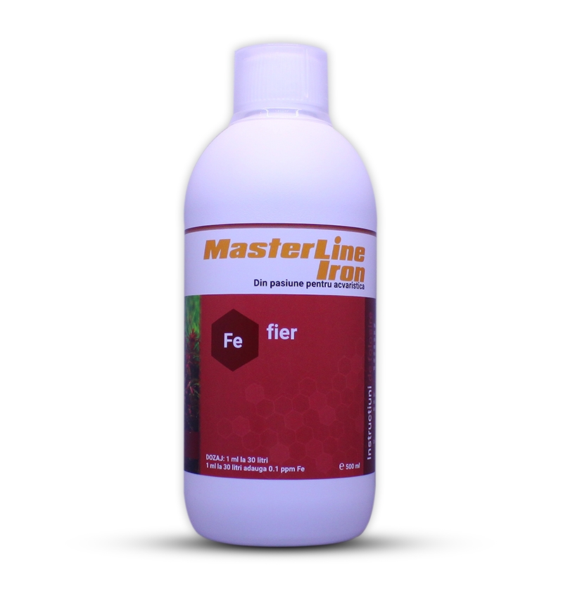 MasterLine Iron - železo veľkosť balenia: 500ml