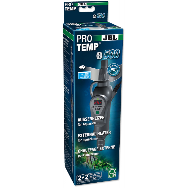 JBL ProTemp e500  výkonný externý ohrievač